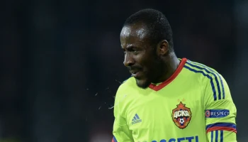 Экс-футболист ЦСКА Думбия скрывал свой настоящий возраст