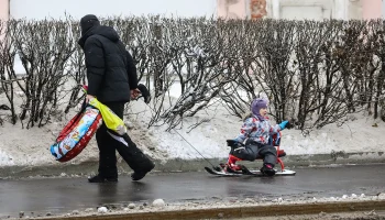 Синоптики опровергли приближение мощного снегопада к Москве