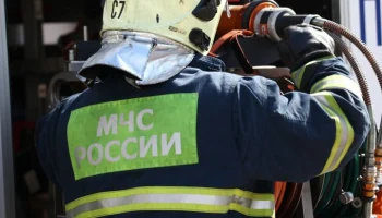 Пожар произошел в квартире жилого дома на юге Москвы