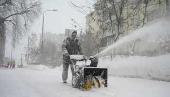 «Желтый» уровень опасности из-за непогоды объявили в столичном регионе «Желтый» уровень опасности из-за непогоды объявили в столичном регионе