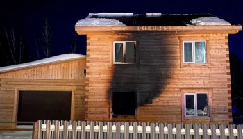 Короткое замыкание могло стать причиной пожара в частном доме в Якутии