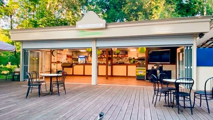 На городские аукционы выставили 5 НТО в парке "Сокольники" На городские аукционы выставили 5 НТО в парке "Сокольники"