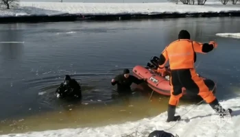 Поиски пропавших в Звенигороде детей продолжатся ниже по течению Москвы-реки