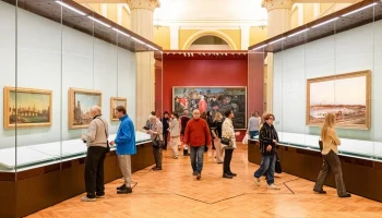 Глава Русского музея рассказала, как создавалась выставка о Москве на ВДНХ