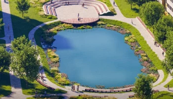 Собянин: В Москве приведут в порядок около 50 футбольных полей и спорткластеров