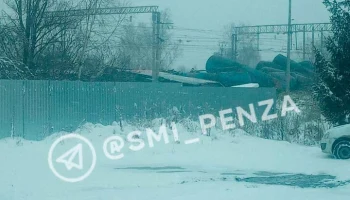 Площадь загрязнения мазутом в Пензенской области достигла 750 "квадратов" Площадь загрязнения мазутом в Пензенской области достигла 750 "квадратов"