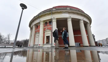 Температурный рекорд тепла 20-летней давности побит в Москве