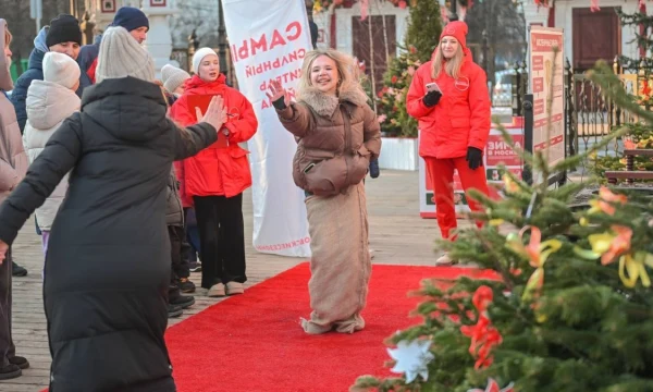 В рамках &laquo;Зимы в Москве&raquo; на 27 площадках столицы проходят масленичные состязания