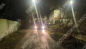 Подросток погиб при взрыве неизвестного устройства в Подмосковье