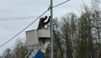 Более 18 тыс человек остаются без электричества в Подмосковье