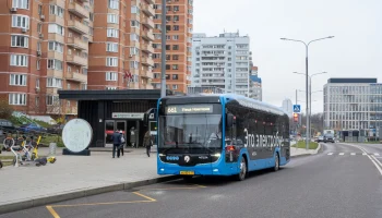 Электробусы вышли на маршруты 470 и 66 в Москве