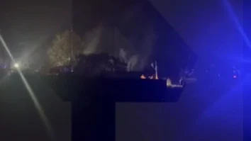 Пожар на месте крушения военного Ту-95 в Амурской области потушили Пожар на месте крушения военного Ту-95 в Амурской области потушили