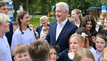 Сергей Собянин: Продолжим совершенствовать социальную инфраструктуру