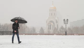 Синоптики предупредили москвичей о дожде со снегом 30 ноября