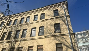 В Пресненском районе завершен капремонт дома дореволюционной постройки