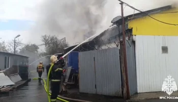 Пожар в тульской пекарне ликвидирован