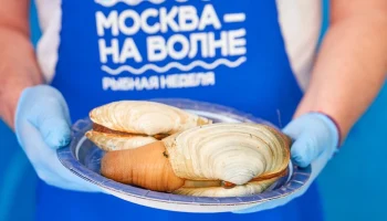 Морепродукты с рыбных рынков "Москва &ndash; на волне" помогут разнообразить постное меню