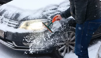 Москвичей призвали пользоваться общественным транспортом из-за снегопада
