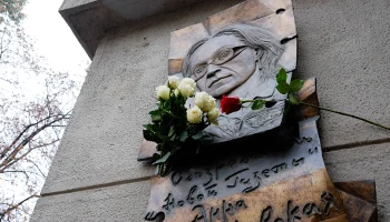 Разбивший мемориальную доску Политковской объяснил свой поступок