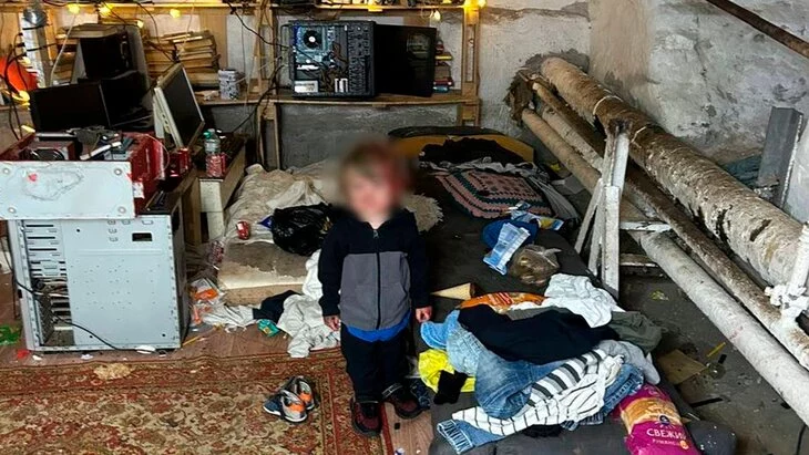 В Петербурге возбудили дело на родителей трех детей, живущих в подвале В Петербурге возбудили дело на родителей трех детей, живущих в подвале