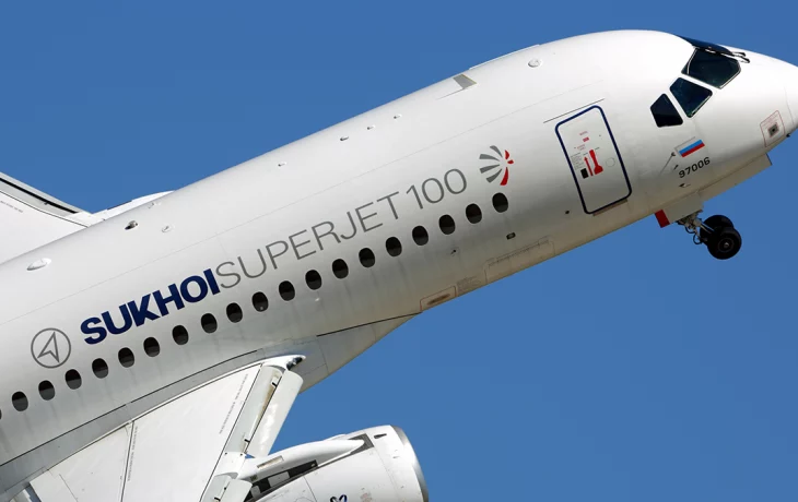 Пожар и проблемы с шасси: сразу пять инцидентов с Superjet 100 произошло за день