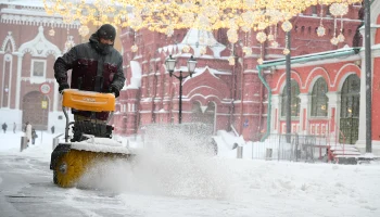 Позднякова: Около трети месячной нормы осадков выпадет в Москве 12 февраля