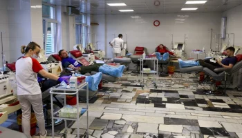 Москвичи сдали более двух тонн крови для пострадавших в "Крокусе"