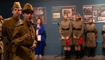 В Музее Победы покажут авторскую постановку о Великой Отечественной войне
