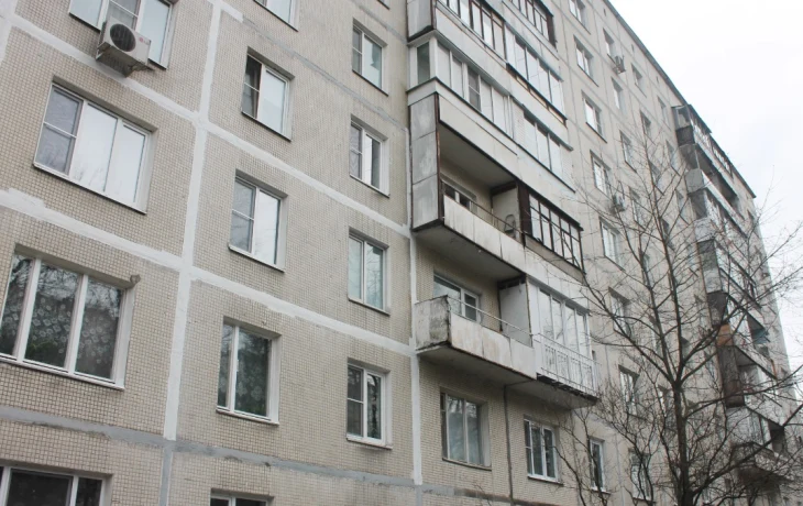 На юге Москвы капитально отремонтируют дом 1973 года постройки