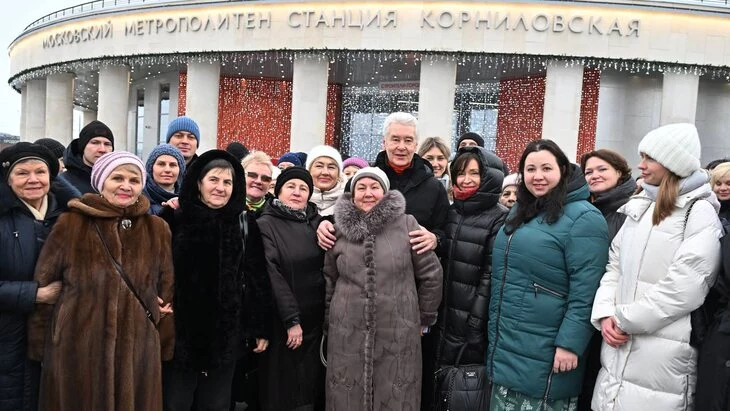 Сергей Собянин открыл полноценное движение по Троицкой линии метро