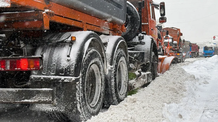 «Желтый» уровень опасности из-за снега и обледенения объявлен в столичном регионе «Желтый» уровень опасности из-за снега и обледенения объявлен в столичном регионе