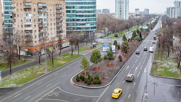 Сергей Собянин: завершено благоустройство Профсоюзной улицы Сергей Собянин: завершено благоустройство Профсоюзной улицы