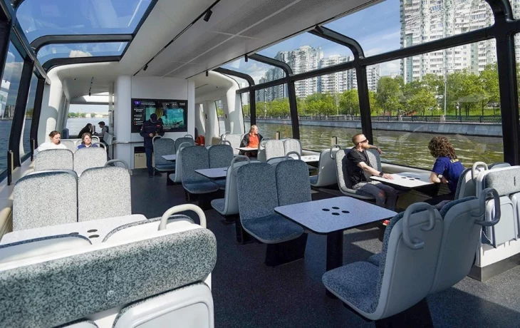 Сергей Собянин подвел итоги первого года работы речных электросудов