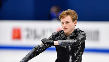 Американский фигурист Илья Малинин объявил о приостановке карьеры