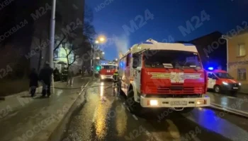 Уголовное дело возбудили после пожара в доме в центре Москвы Уголовное дело возбудили после пожара в доме в центре Москвы