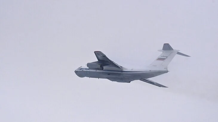 Россиян не было на борту разбившегося в Судане Ил-76