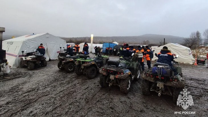 В Красноярском крае завершены активные поиски пропавшей семьи В Красноярском крае завершены активные поиски пропавшей семьи