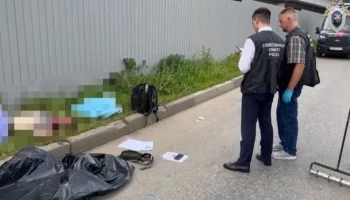 Следователи опубликовали кадры с места заказного убийства на западе Москвы