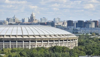 Собянин: В &laquo;Лужниках&raquo; создается уникальная архитектурно-художественная подсветка