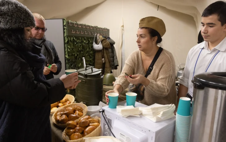 В Музее &laquo;Г. О. Р. А.&raquo; отметили годовщину победы в Сталинградской битве