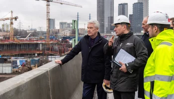 Сергей Собянин рассказал о развитии инженерной инфраструктуры ТиНАО