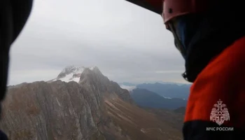 Турист погиб при восхождении на гору Фишт в Адыгее
