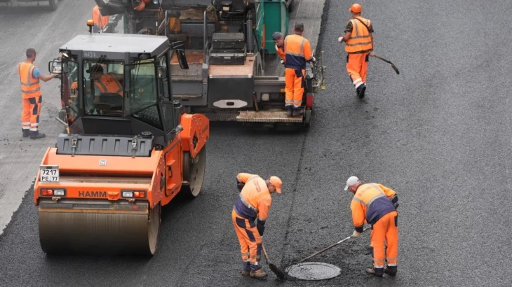 На северо-западе Москвы комплексно отремонтируют Новокуркинское шоссе&nbsp;