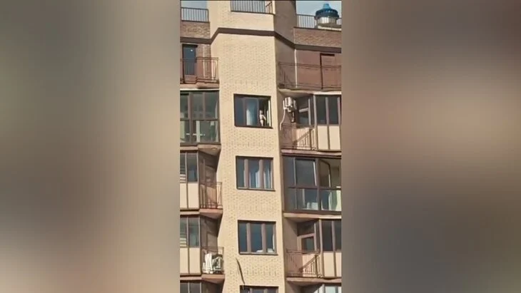 Протокол составлен на женщину из Одинцово, чей ребенок чуть не выпал из окна