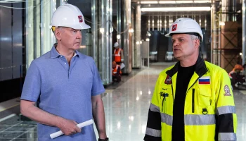 Собянин: На городском вокзале Зеленоград &mdash; Крюково появился еще один переход