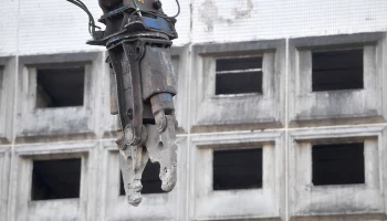 Комплекс самостроя демонтировали в Рязанском районе