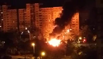 "Газета.ру": в Киеве подожгли машины, которые могут принадлежать военным