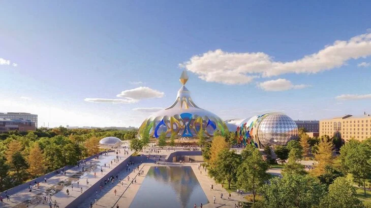 Новое здание цирка на проспекте Вернадского будет построено к 2028 году Новое здание цирка на проспекте Вернадского будет построено к 2028 году