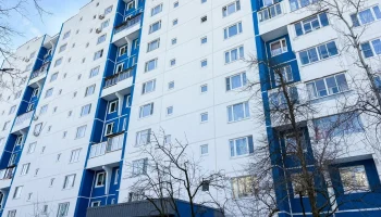 Дом 1983 года постройки капитально отремонтировали в районе Бирюлево Восточное