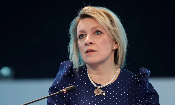 «С нас — ракета»: Захарова посоветовала Еврокомиссии «улететь с планеты» «С нас — ракета»: Захарова посоветовала Еврокомиссии «улететь с планеты»